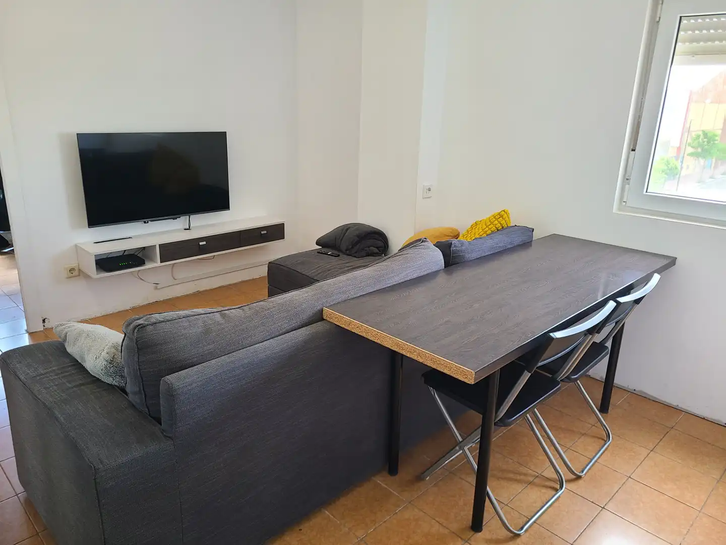 Sala d'estar de Pis en venda en Zaragoza amb Aire condicionat, Calefacció i Terrassa
