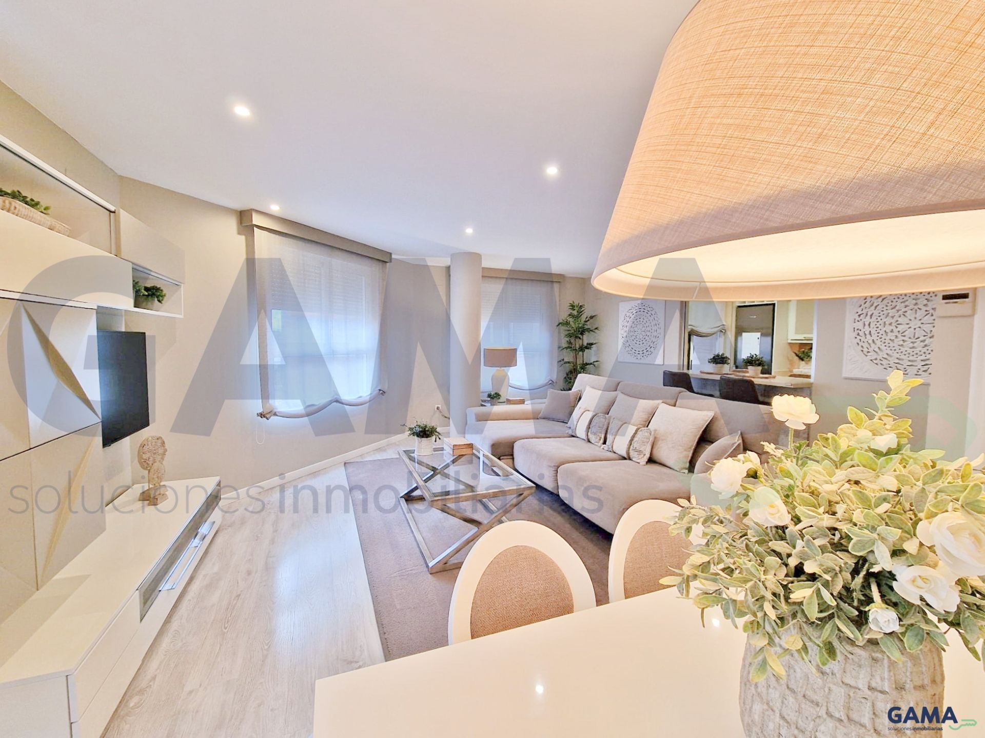 Living room of Flat for sale in Alzira  with Air Conditioner