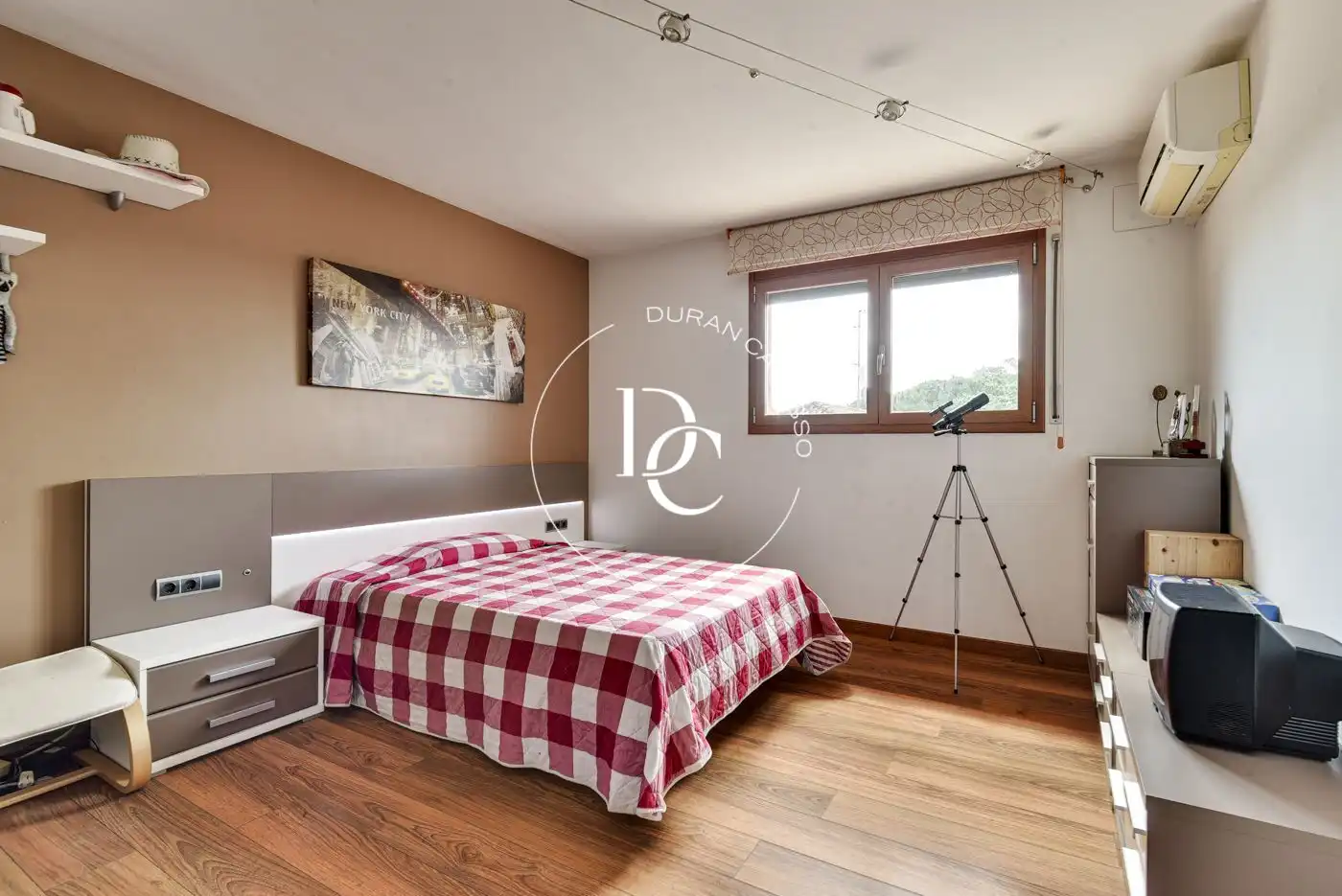 Bedroom of Houses for sale in Cardedeu  with Heating, Private garden and Furnished