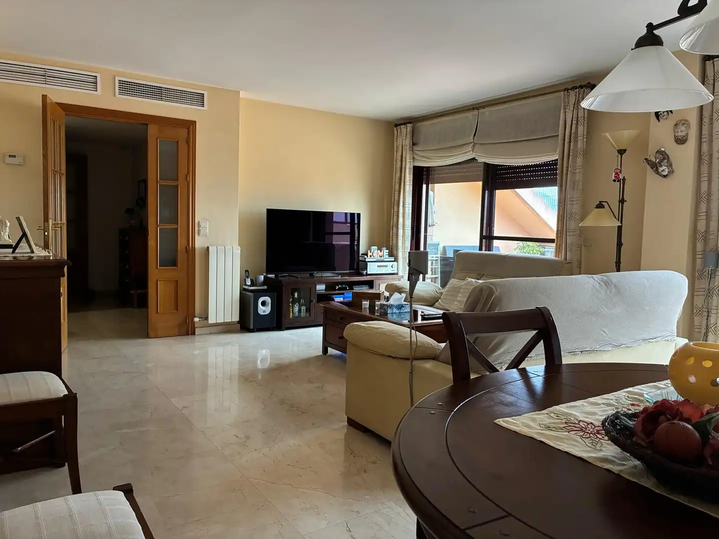 Sala de estar de Ático en venta en  Palma de Mallorca con Aire acondicionado y Terraza