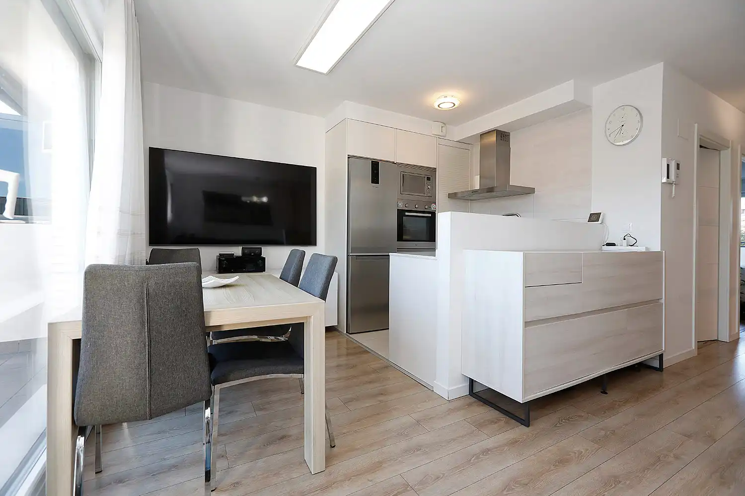 Cuina de Dúplex en venda en Donostia - San Sebastián  amb Aire condicionat, Terrassa i Moblat