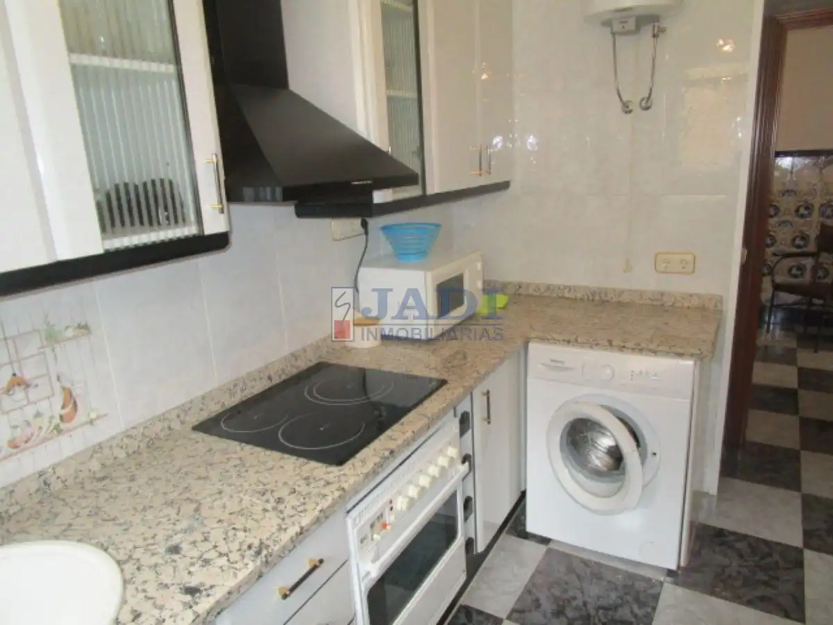 Cocina de Casa o chalet en venta en San Carlos del Valle con Trastero y Amueblado