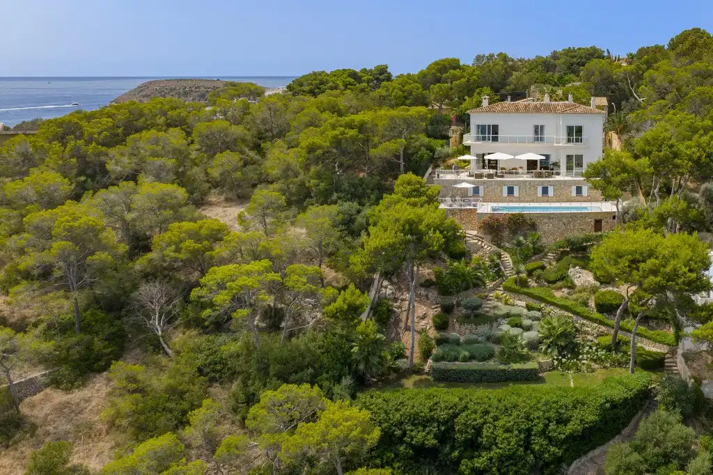 Garden of Houses for sale in Calvià  with Air Conditioner, Private garden and Terrace