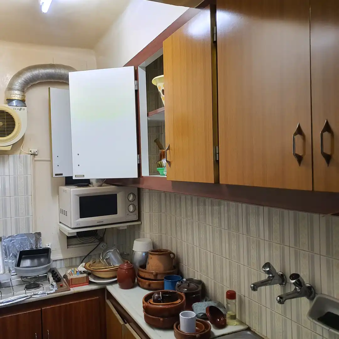 Cuina de Casa o xalet en venda en La Fatarella amb Moblat