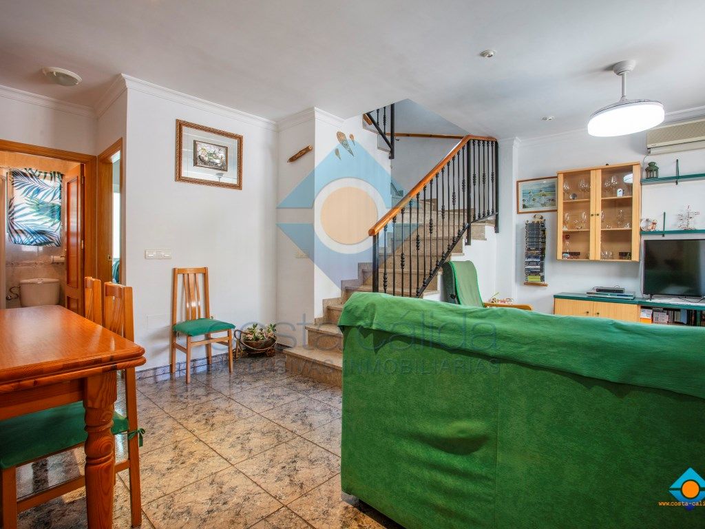 Duplex for sale in Mazarrón  with Air Conditioner, Private garden and Terrace