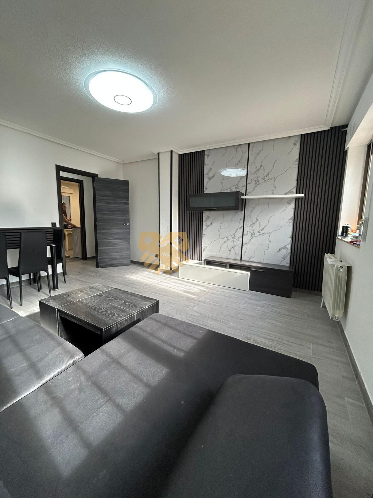 Sala d'estar de Pis de lloguer en Santa Marta de Tormes amb Calefacció