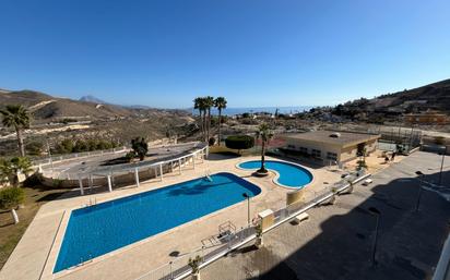 Swimming pool of Flat for sale in El Campello  with Air Conditioner, Heating and Terrace