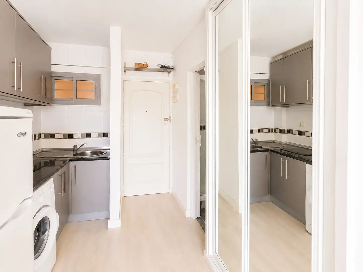 Cocina de Estudio en venta en Benalmádena con Aire acondicionado, Terraza y Amueblado