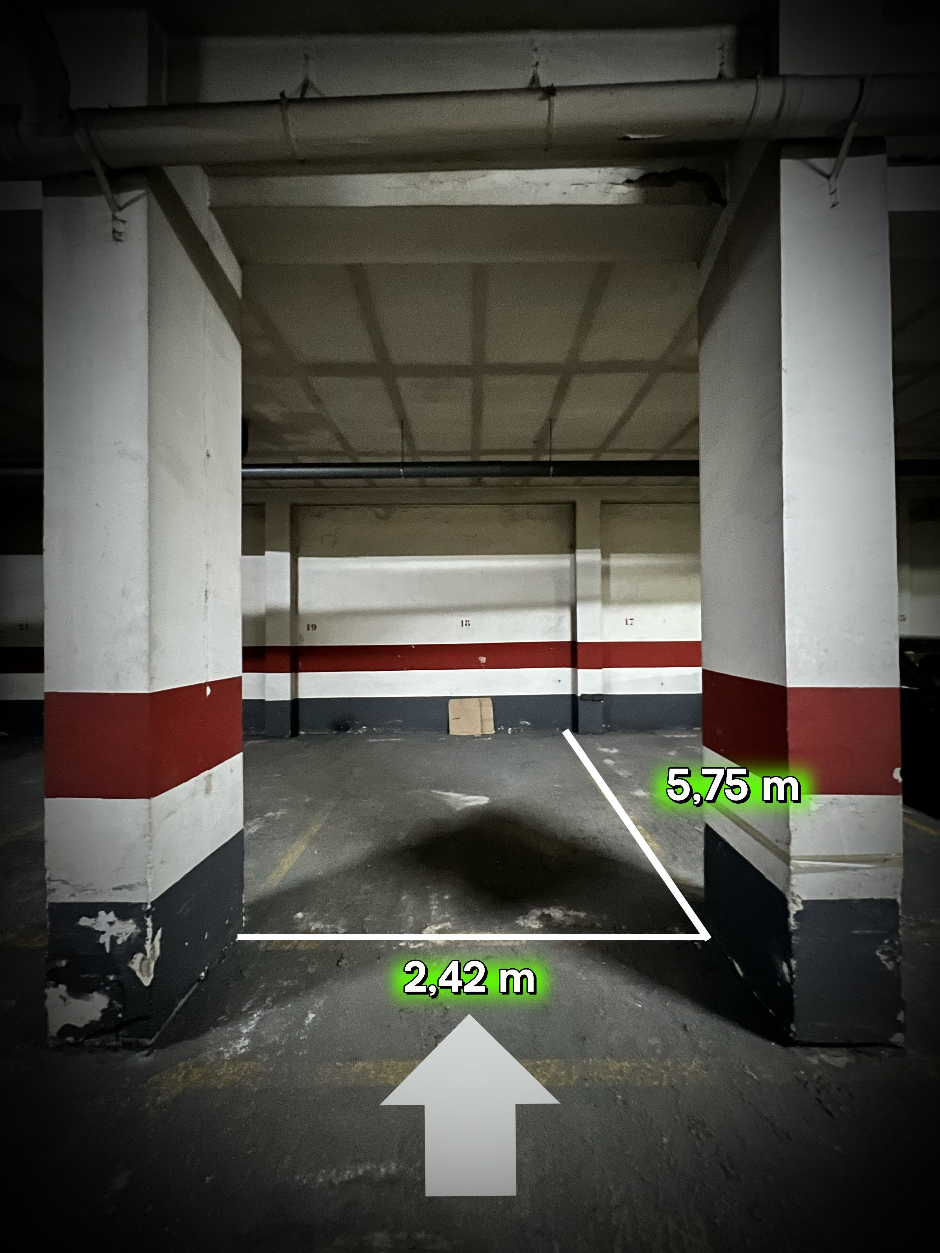 Parking of Garage to rent in  Zaragoza Capital