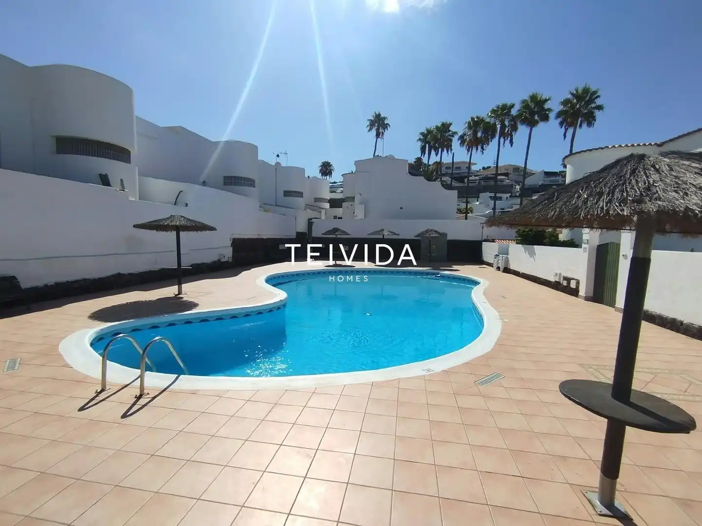 Exterior view of Detached homes for sale in Adeje  with Private garden, Swimming Pool and Community pool