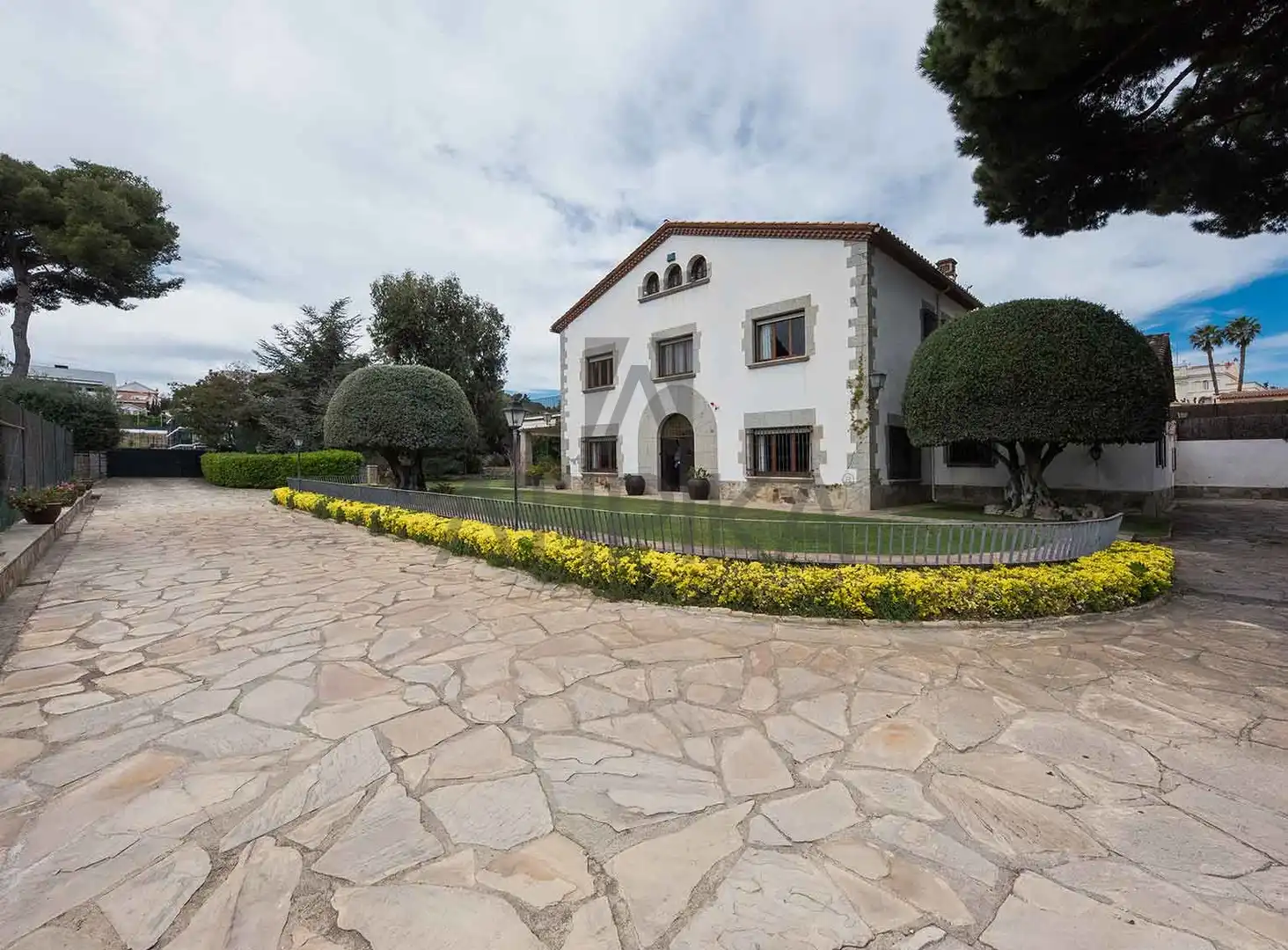Vista exterior de Casa o xalet en venda en Sant Andreu de Llavaneres amb Calefacció, Terrassa i Traster