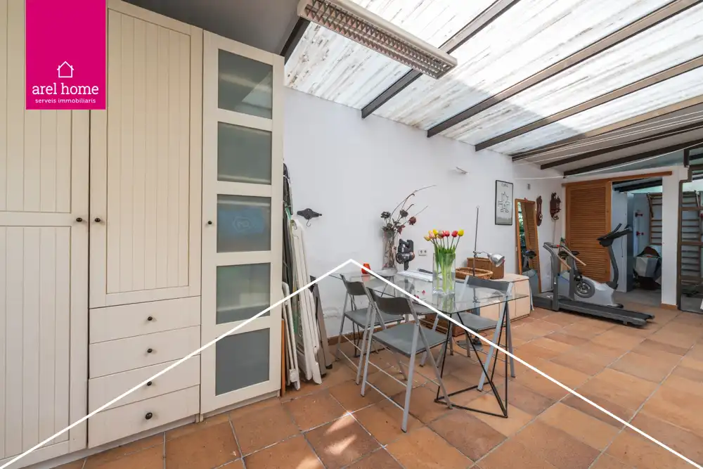 Kitchen of Houses for sale in Sant Just Desvern  with Heating, Private garden and Parquet flooring