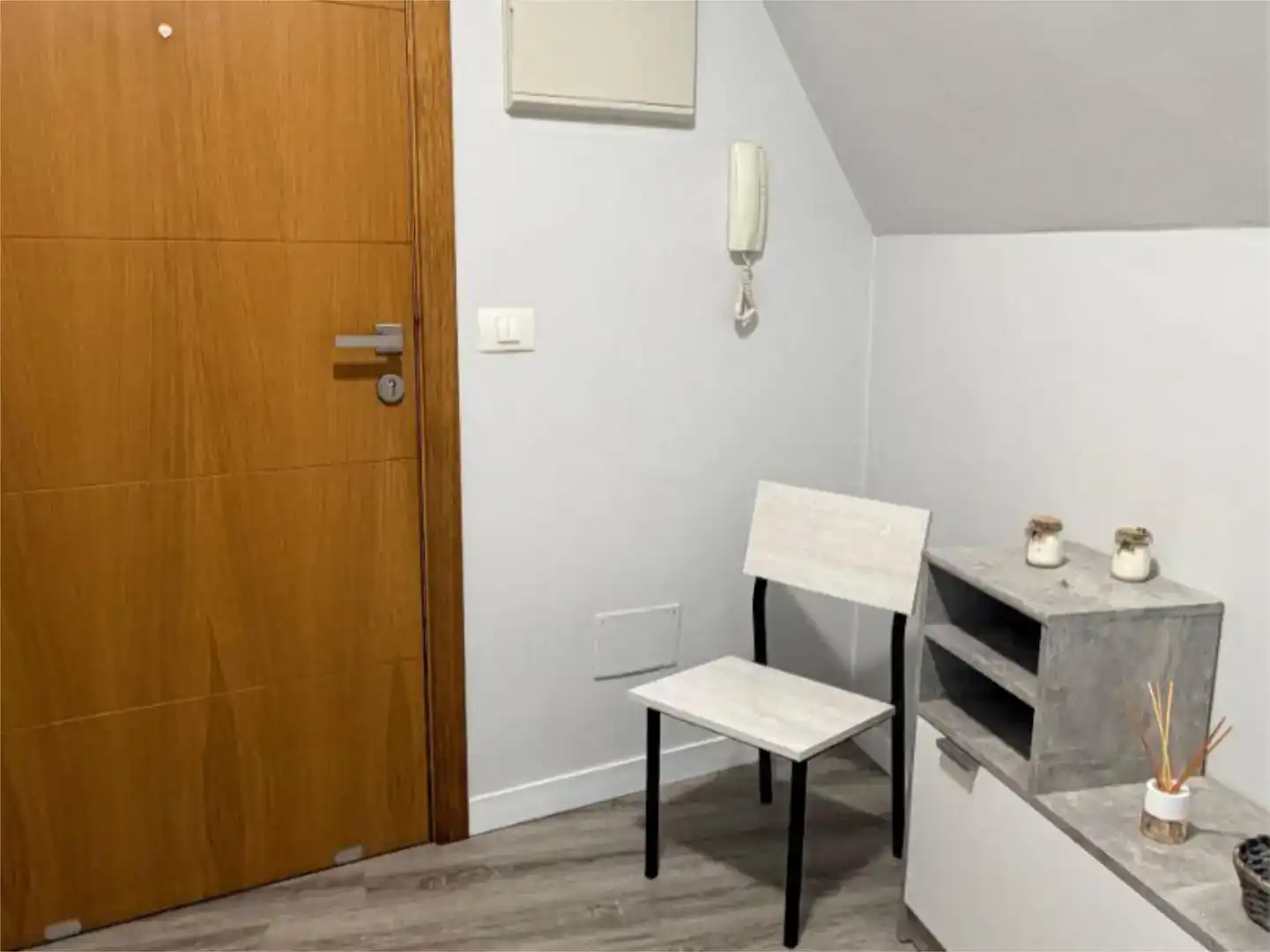 Schlafzimmer von Maisonette zur Miete in Sanxenxo mit Möbliert und Balkon