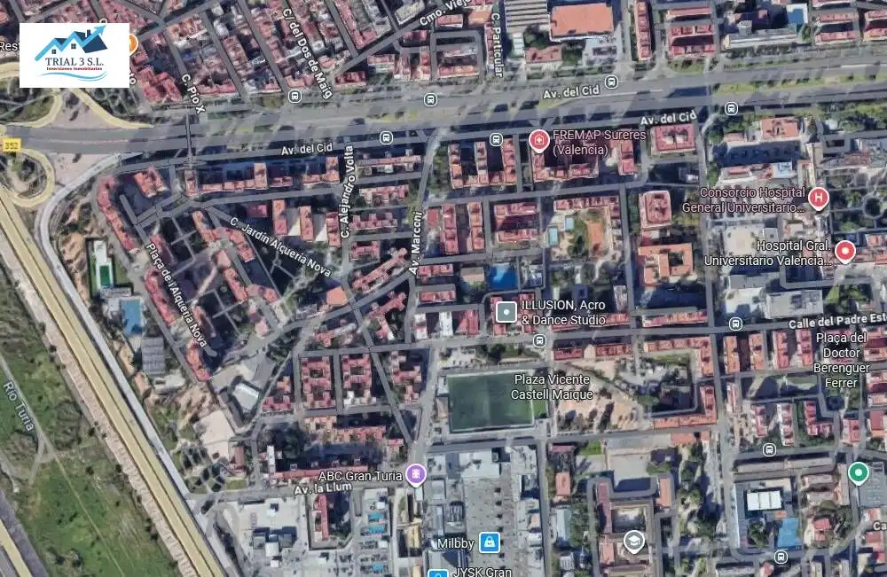 Vista exterior de Pis en venda en Xirivella
