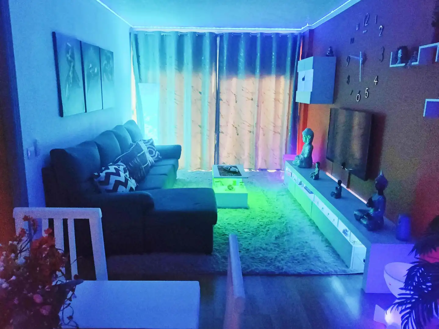Sala de estar de Piso en venta en Parets del Vallès con Calefacción