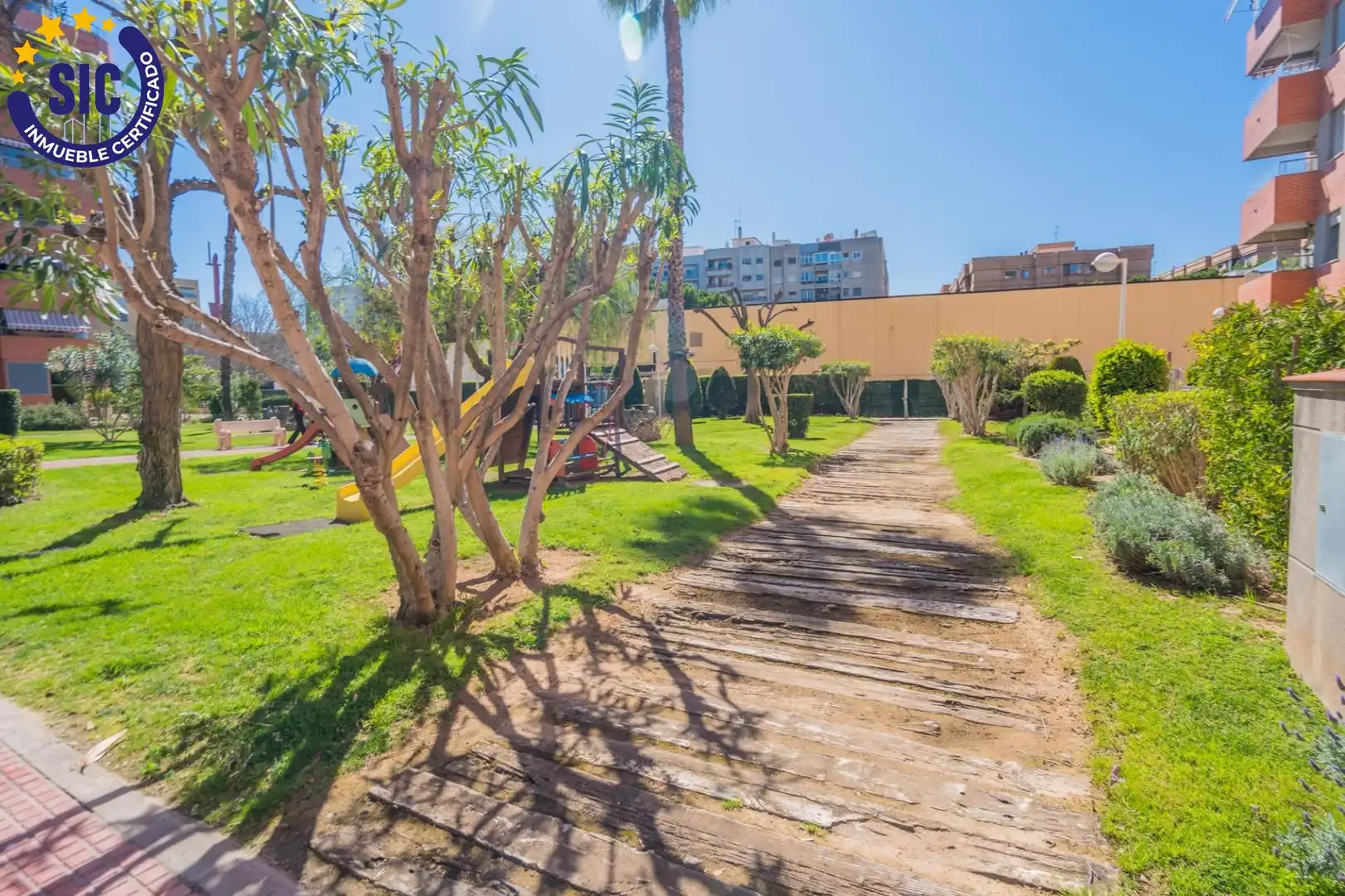 Jardí de Àtic en venda en Mislata amb Aire condicionat, Calefacció i Jardí privat