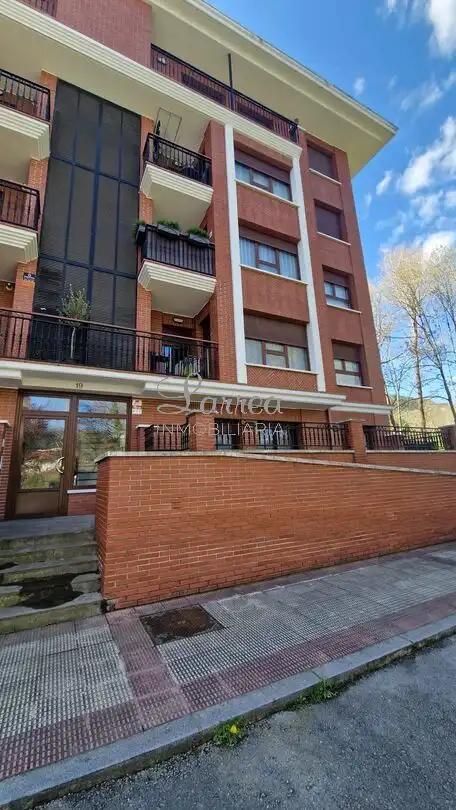 Vista exterior de Piso en venta en Igorre con Calefacción, Terraza y Trastero