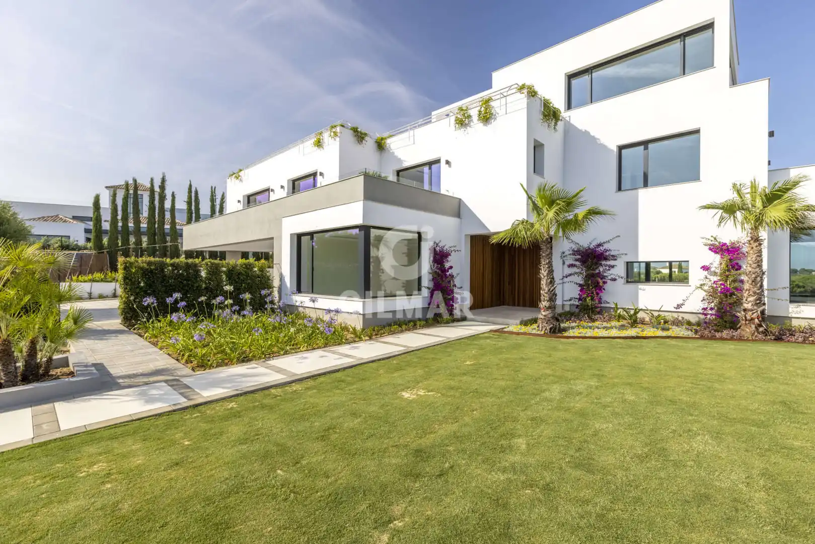 Jardí de Casa o xalet en venda en Sotogrande amb Calefacció, Jardí privat i Piscina