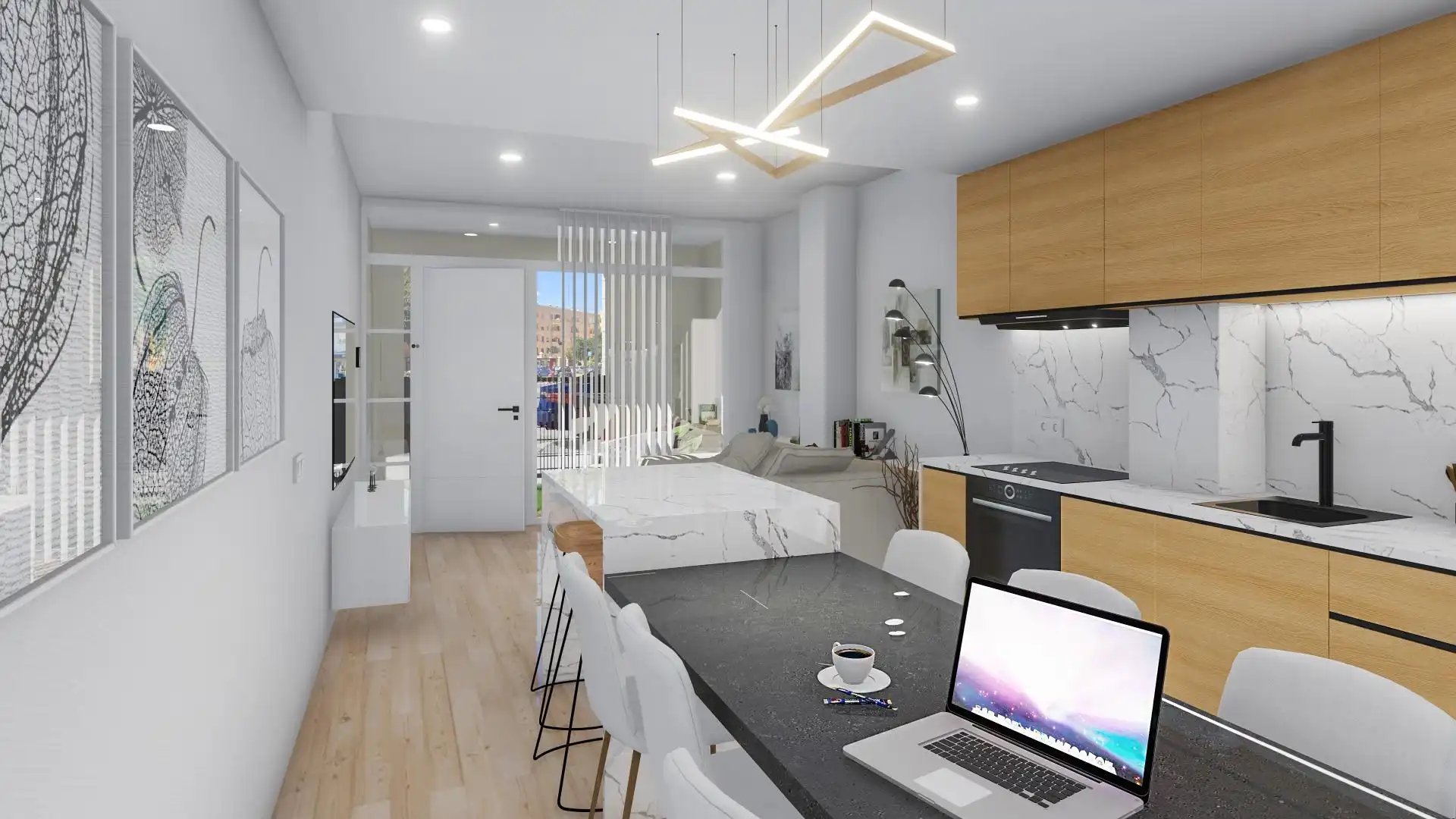 Sala de estar de Dúplex en venta en Sagunto / Sagunt con Terraza