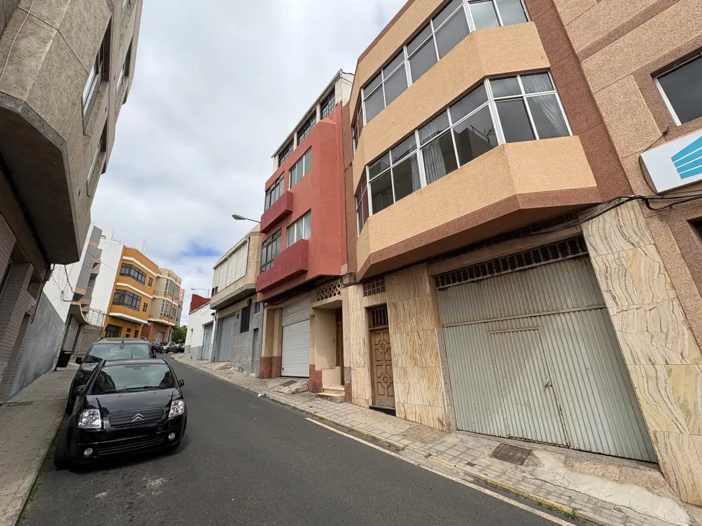 Vista exterior de Edificio en venta en Las Palmas de Gran Canaria