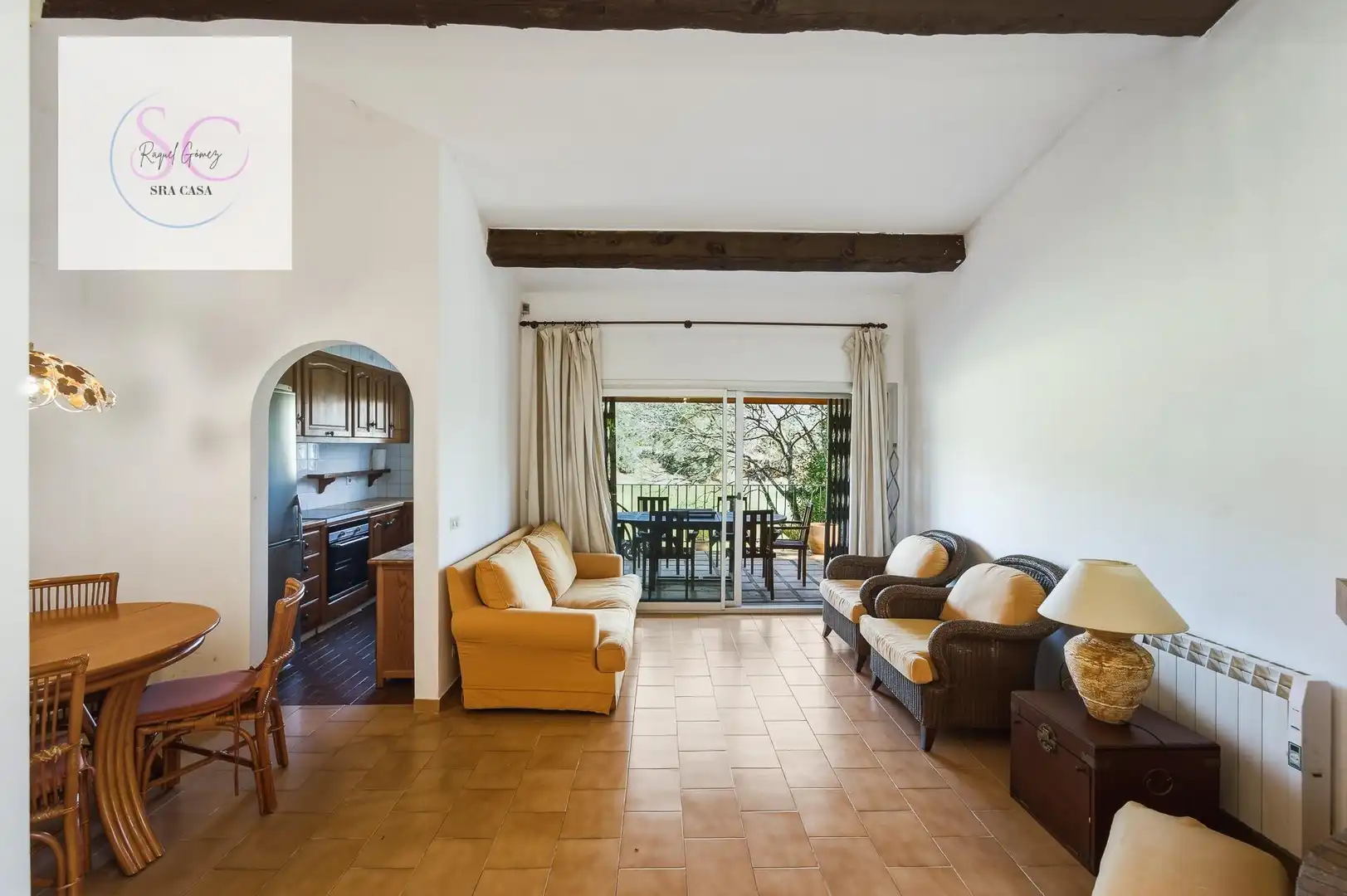 Wohnzimmer von Einfamilien-Reihenhaus zum Verkauf in Santa Cristina d'Aro