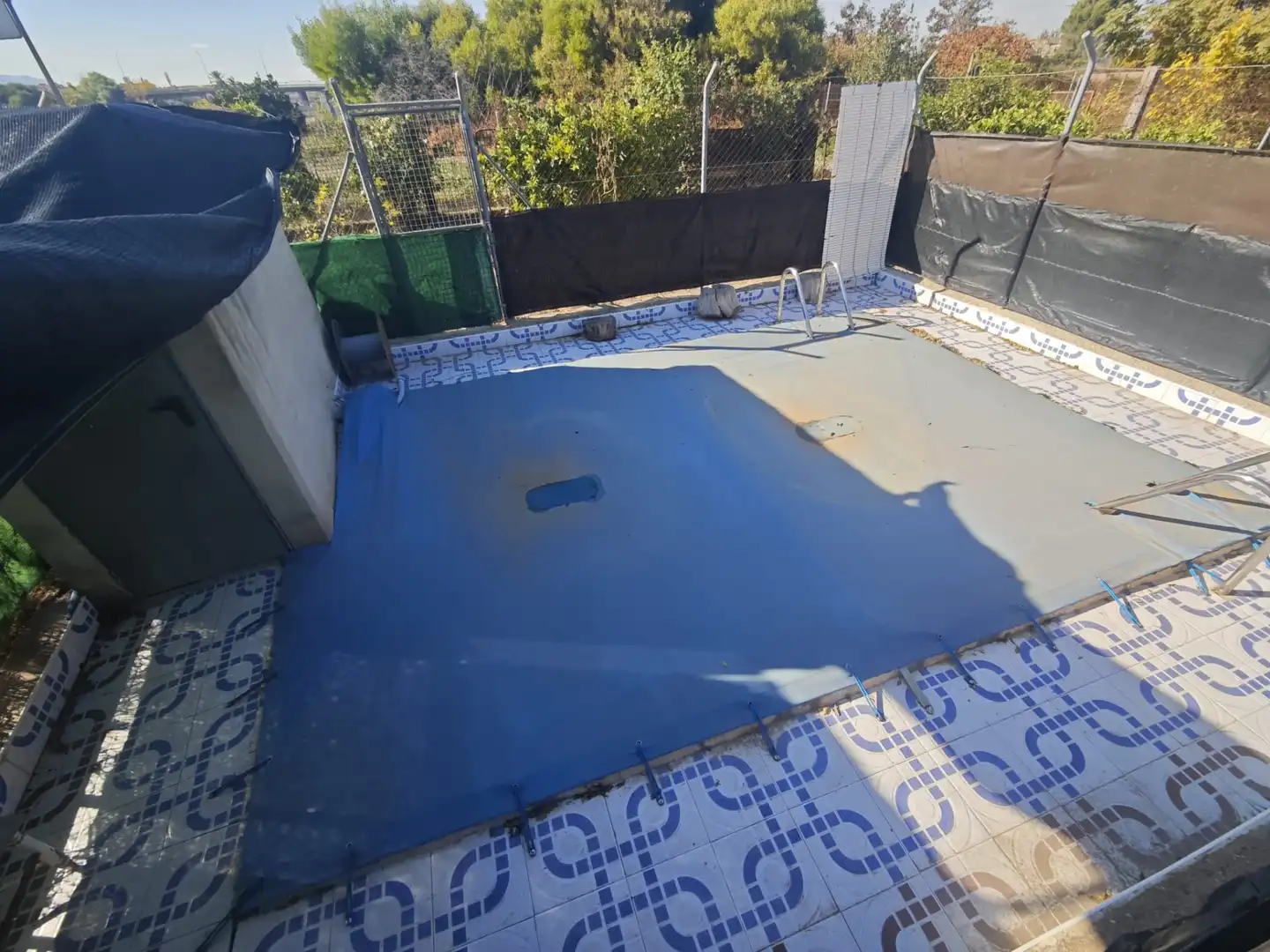 Swimming pool of Land for sale in Murcia