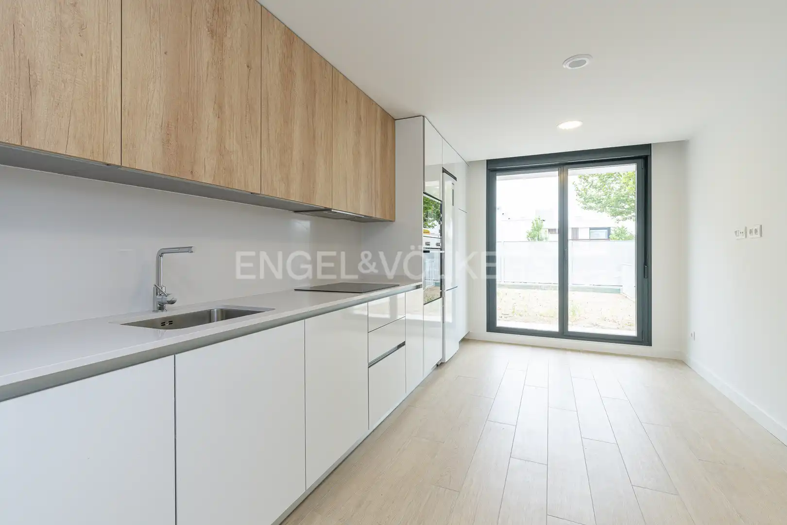 Kitchen of Detached homes for rent in Boadilla del Monte  with Air Conditioner, Heating and Private garden