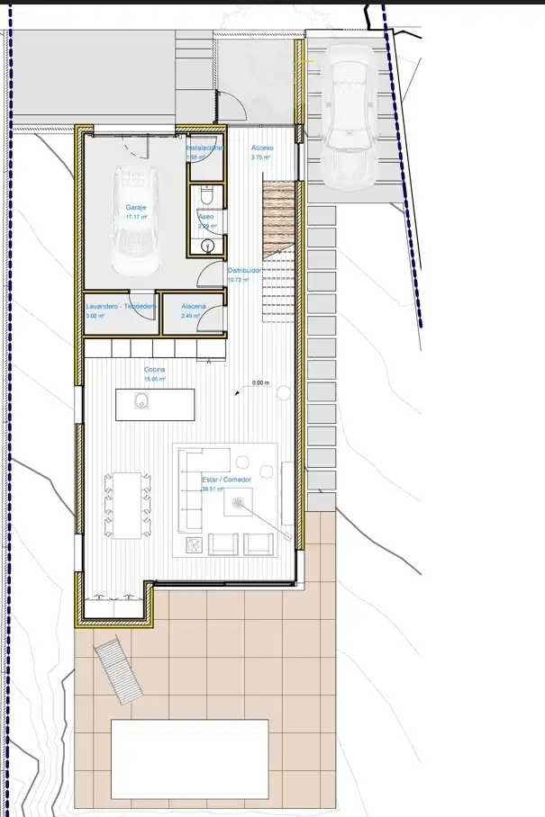 Chalet con terraza en venta en Rúa Sucado, imagen 10