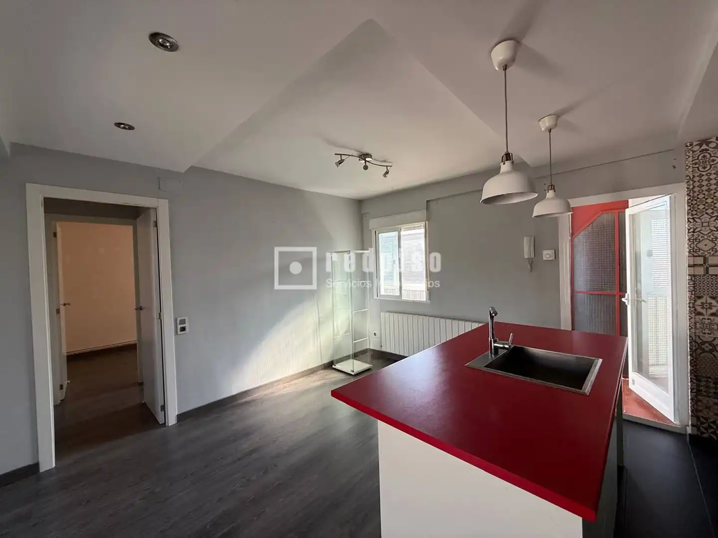 Cocina de Piso en venta en Madrid con Aire acondicionado, Calefacción y Terraza