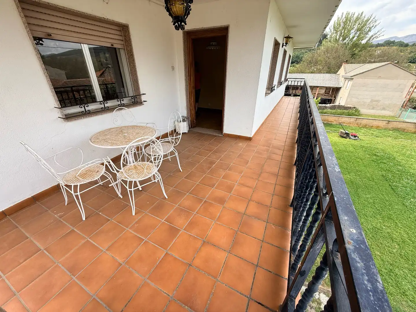Terraza de Casa o chalet en venta en Soto y Amío con Calefacción, Jardín privado y Parquet