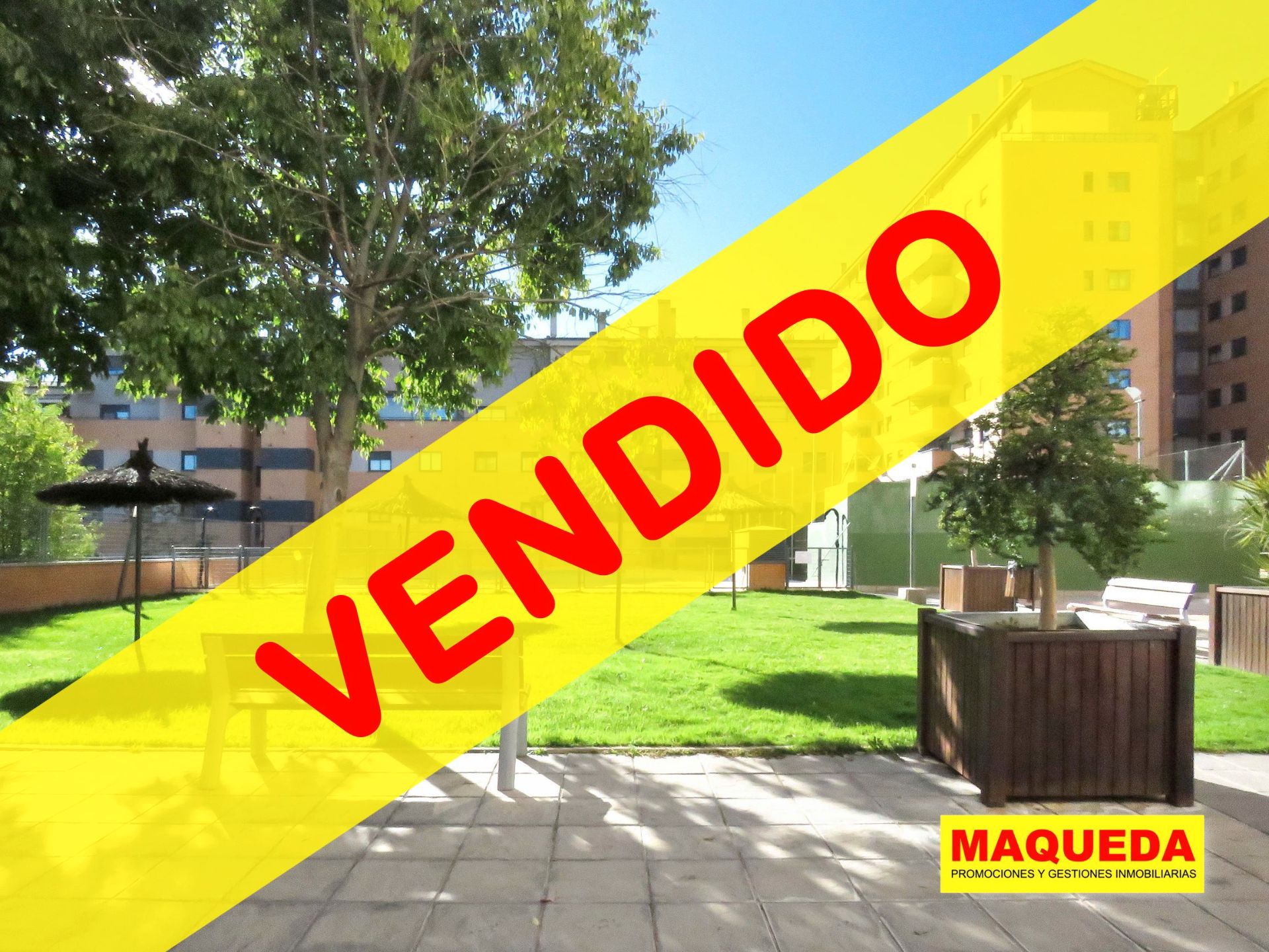 Jardí de Pis en venda en Alcorcón amb Aire condicionat, Calefacció i Parquet