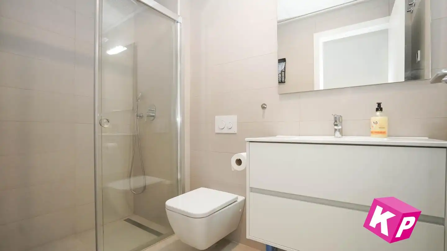 Baño de Planta baja en venta en Santa Pola con Aire acondicionado, Calefacción y Terraza