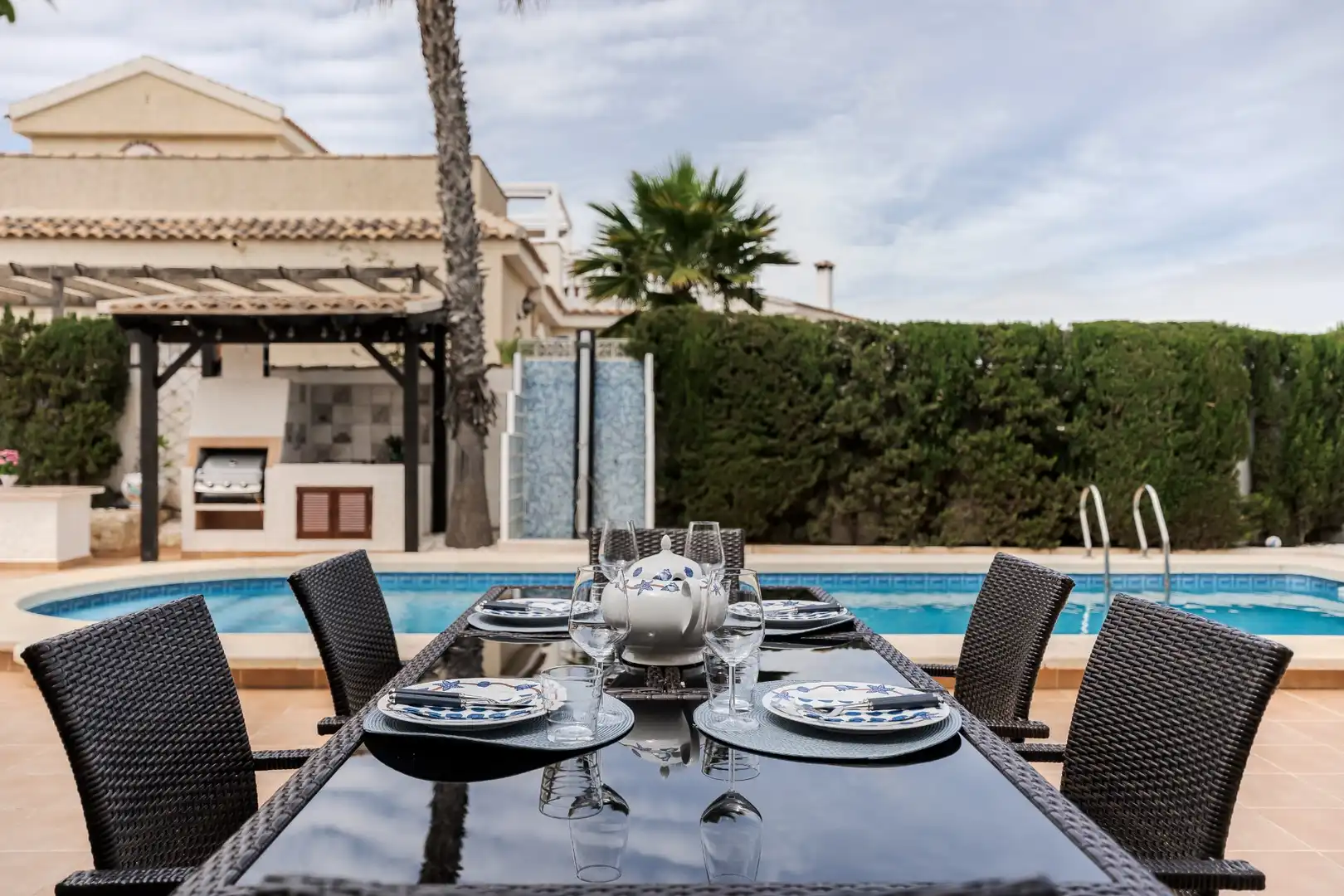 Chalet con piscina en venta en Monte Y Mar, imagen 26