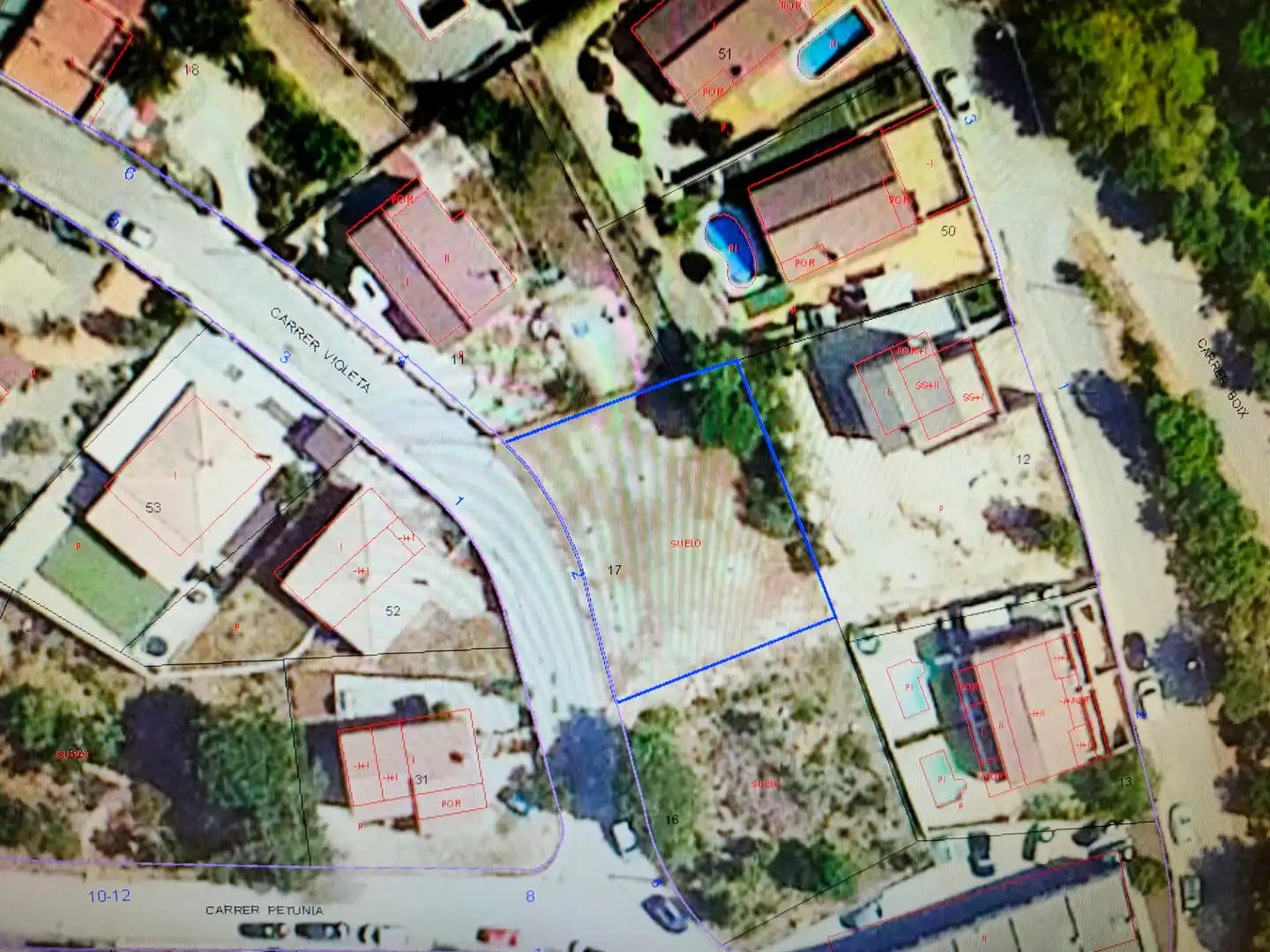 Wohnbaugrundstück zum Verkauf in Carrer Violeta, imagen 4