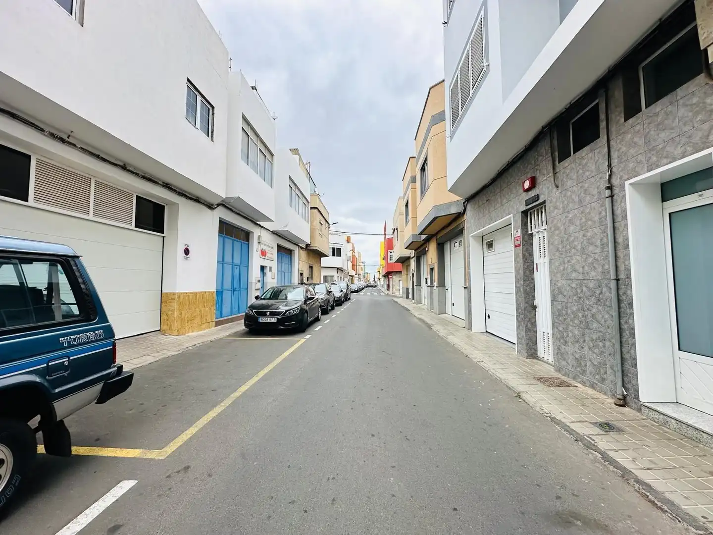 Vista exterior de Apartament en venda en Santa Lucía de Tirajana amb Aire condicionat i Moblat