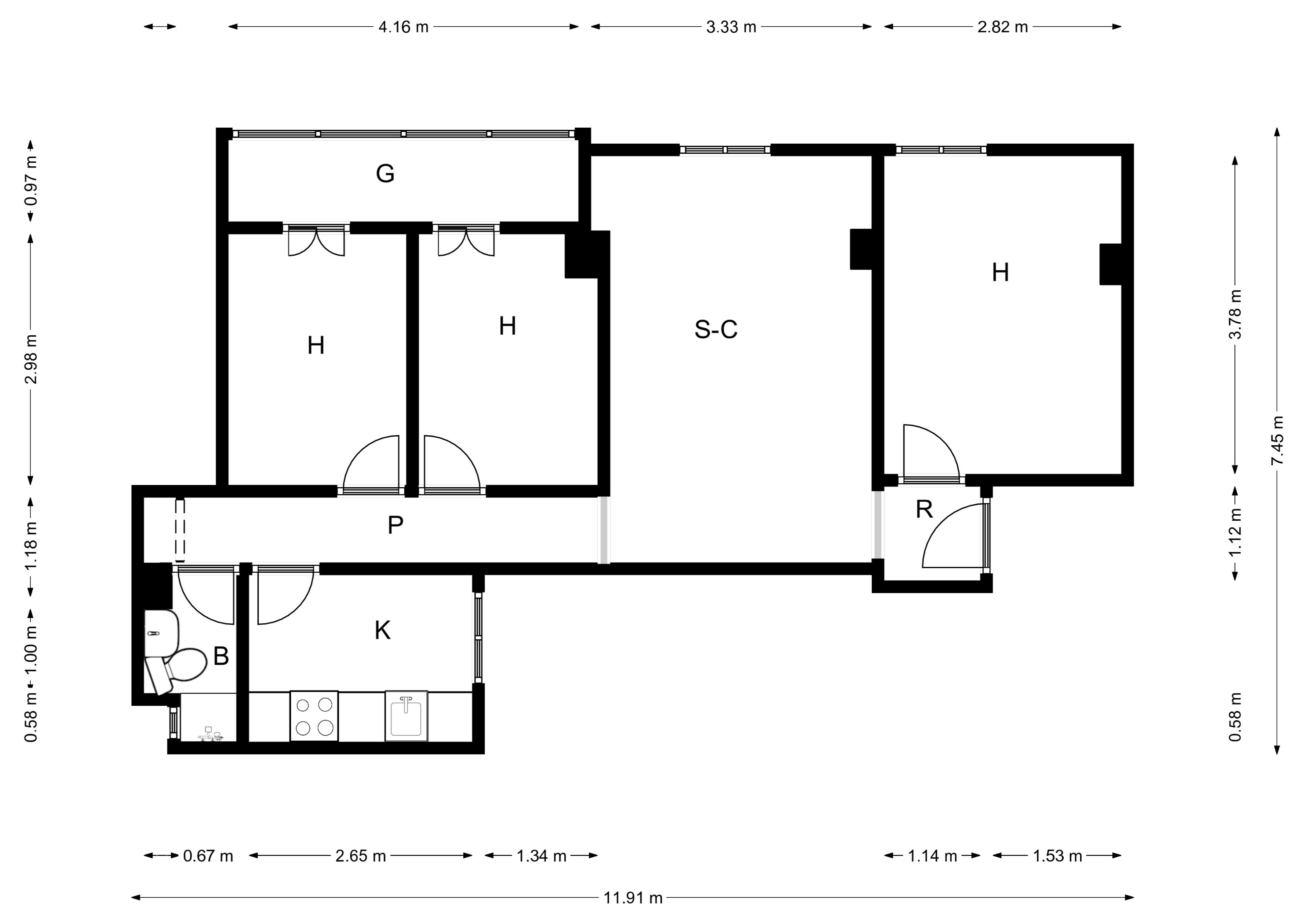 Apartament de lloguer a Tormos