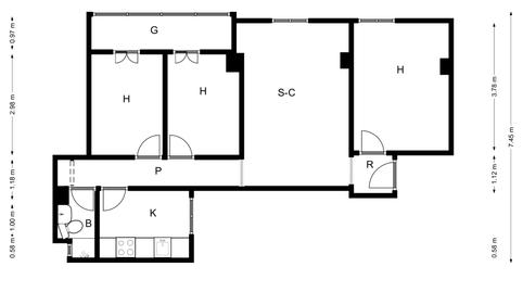 Photo 3 of Apartment to rent in Tormos, Valencia