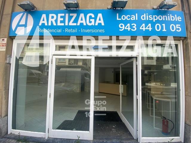Local comercial en Alquiler en Zabaleta, 10 en Gros