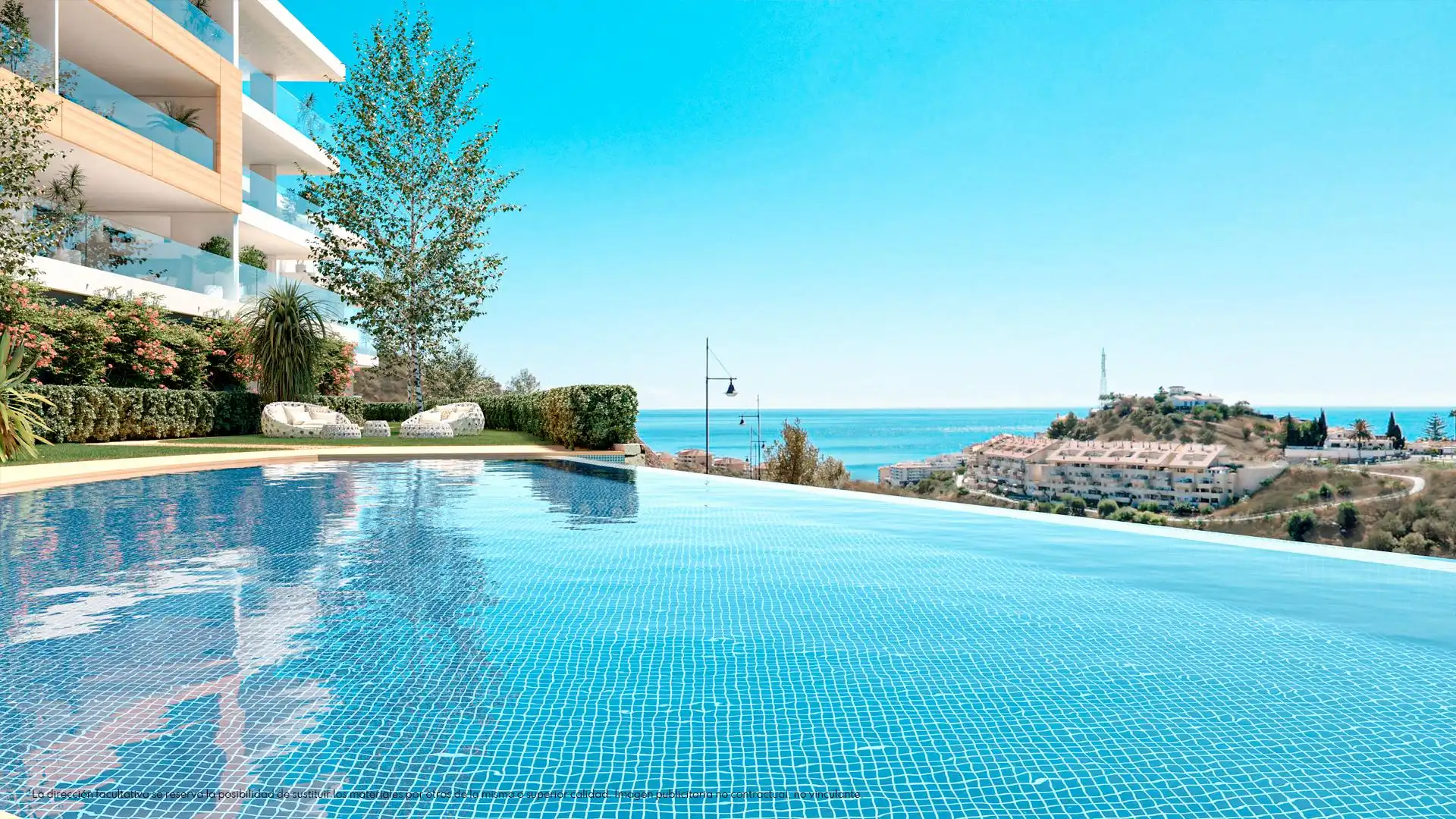 Rez-de-chaussée avec piscine à vendre à Las Gaviotas  - Carvajal, imagen 3