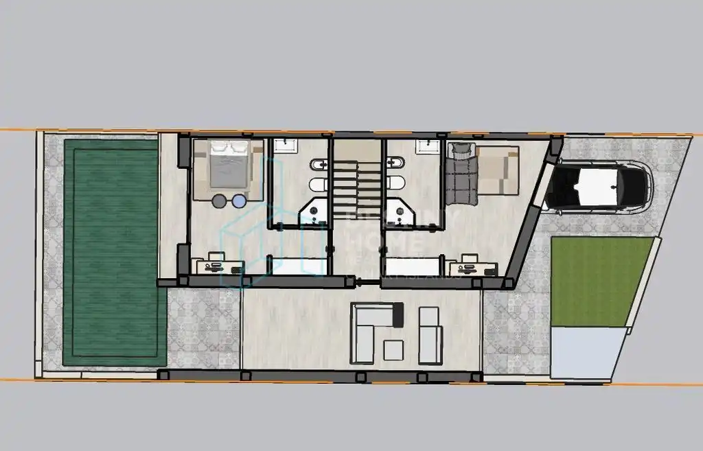 Casa amb piscina en venda a Villaverde, imagen 13