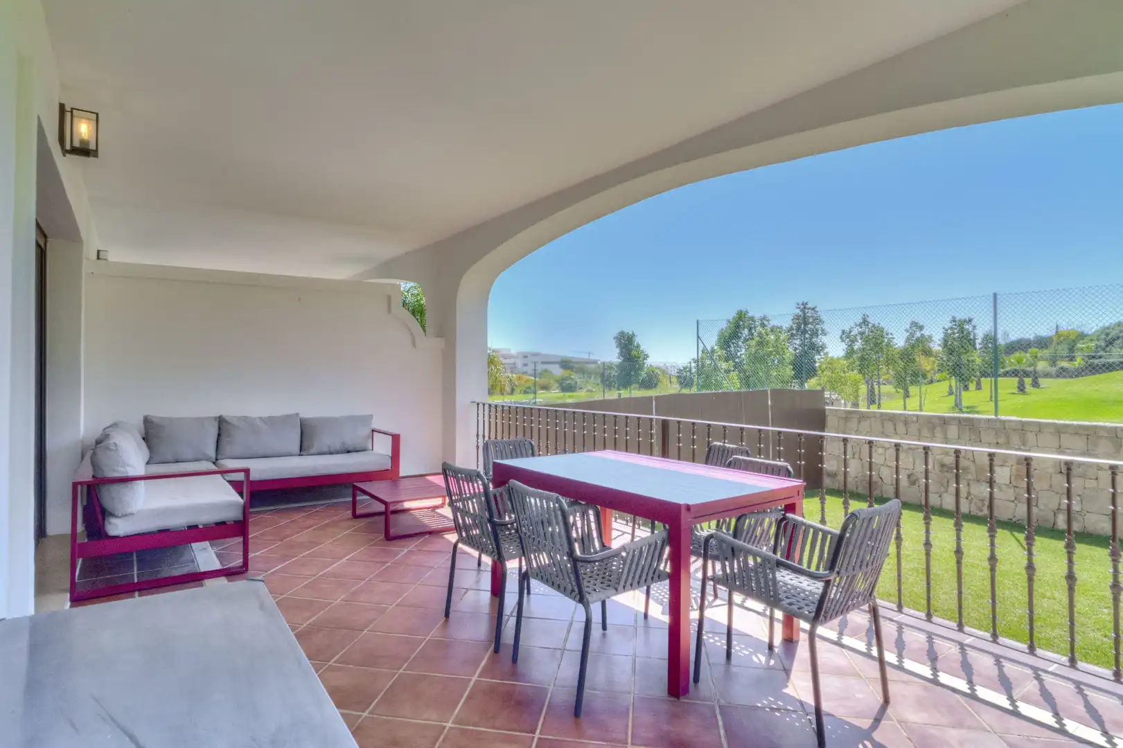 Wohnung mit Garten zum Verkauf in Costa Natura, imagen 33