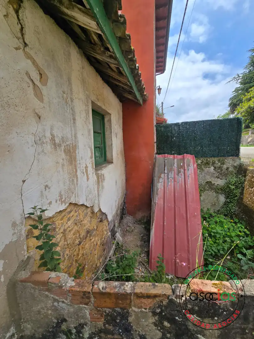 Vista exterior de Ático en venta en Llanera