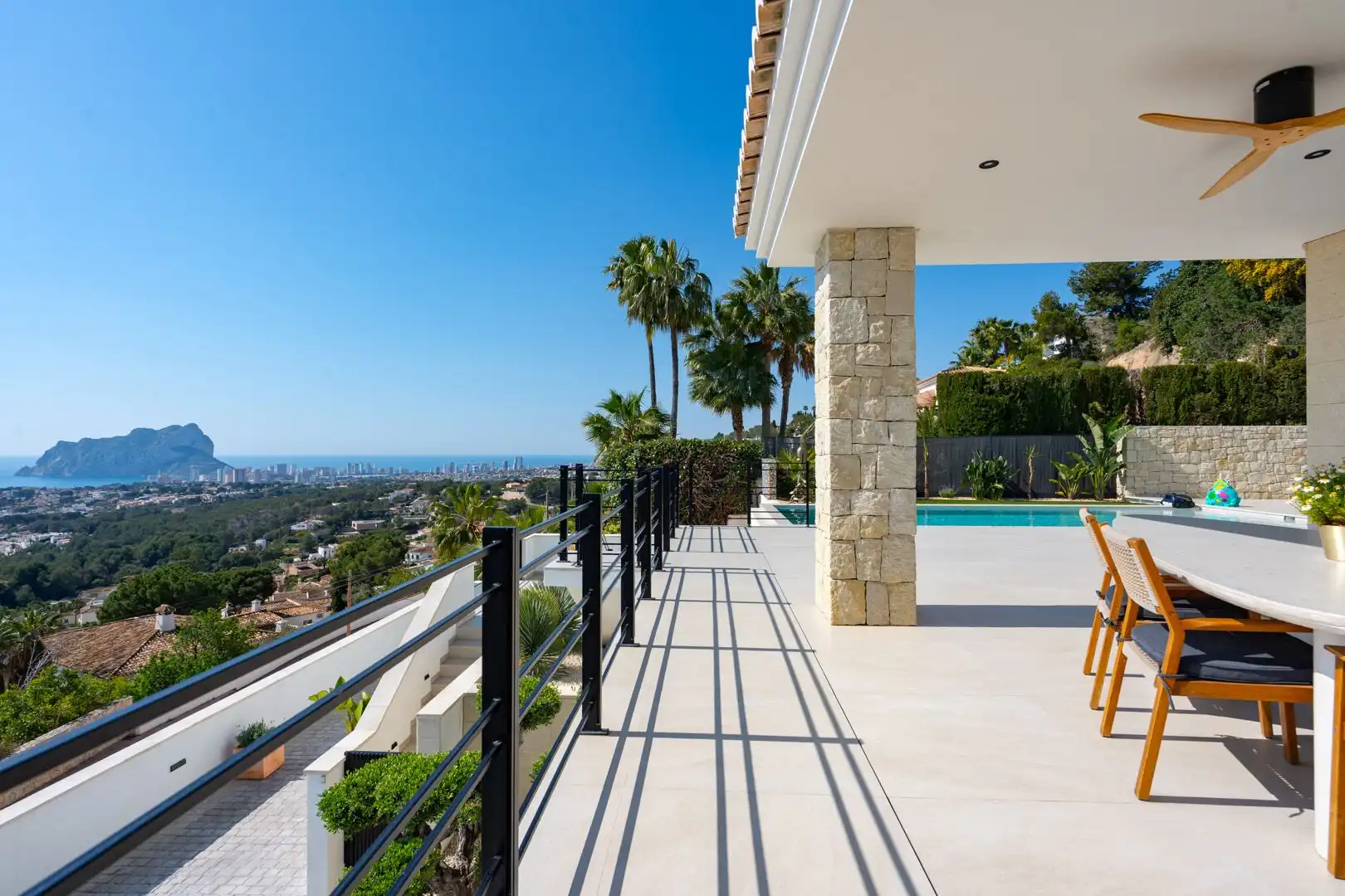 Villa con piscina in vendita a La Fustera, imagen 4
