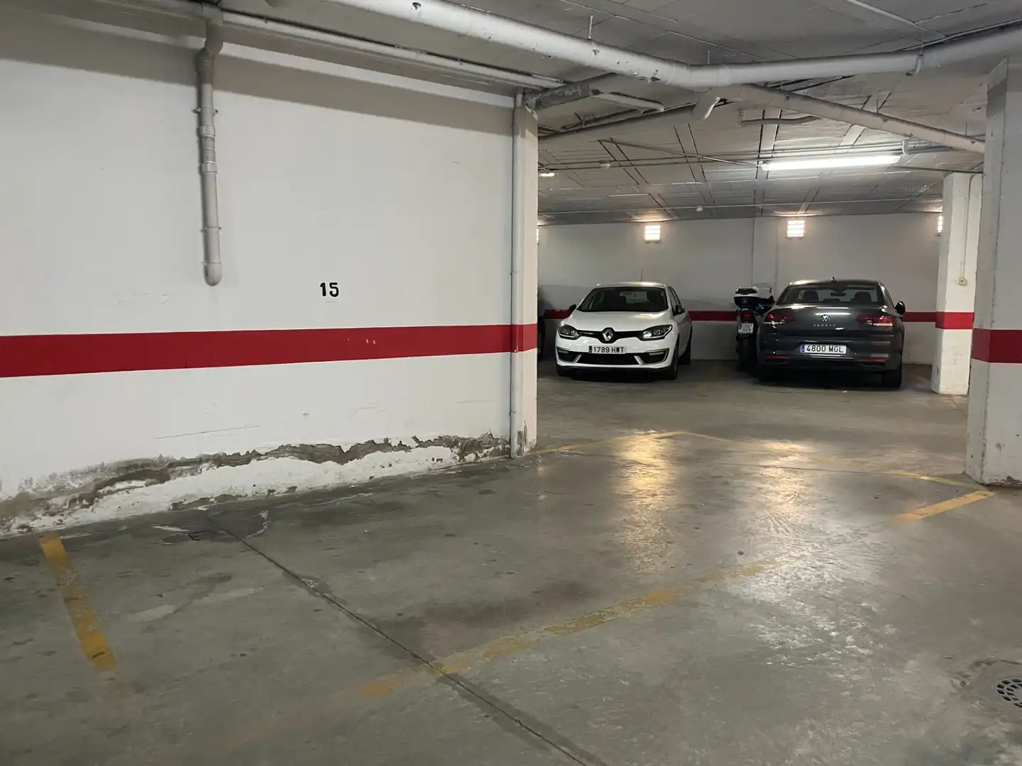 Parkplatz von Wohnung zur Miete in Badajoz mit Klimaanlage, Heizung und Möbliert