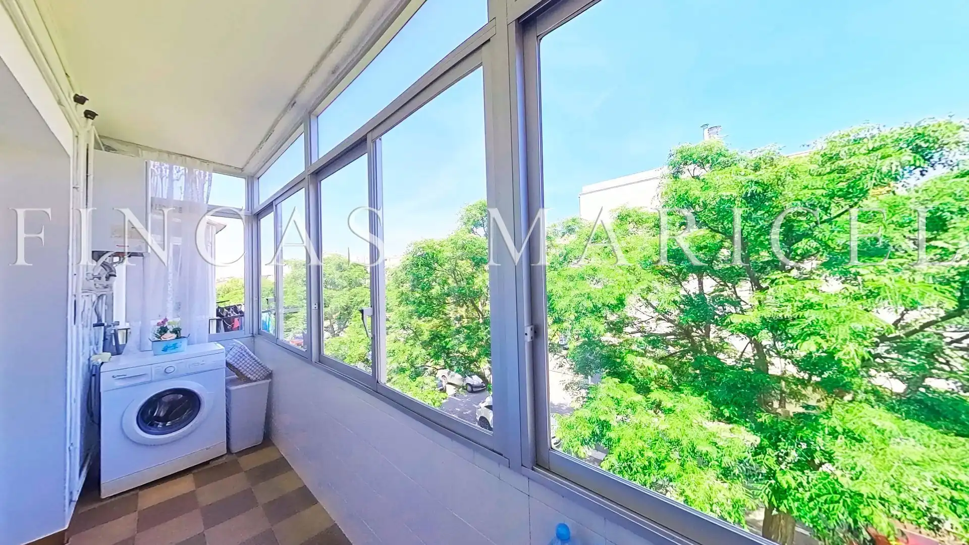 Terraza de Ático en venta en Sitges con Calefacción y Terraza