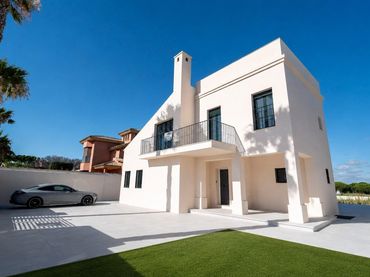 Villa con balcone in vendita a Novo Sancti Petri