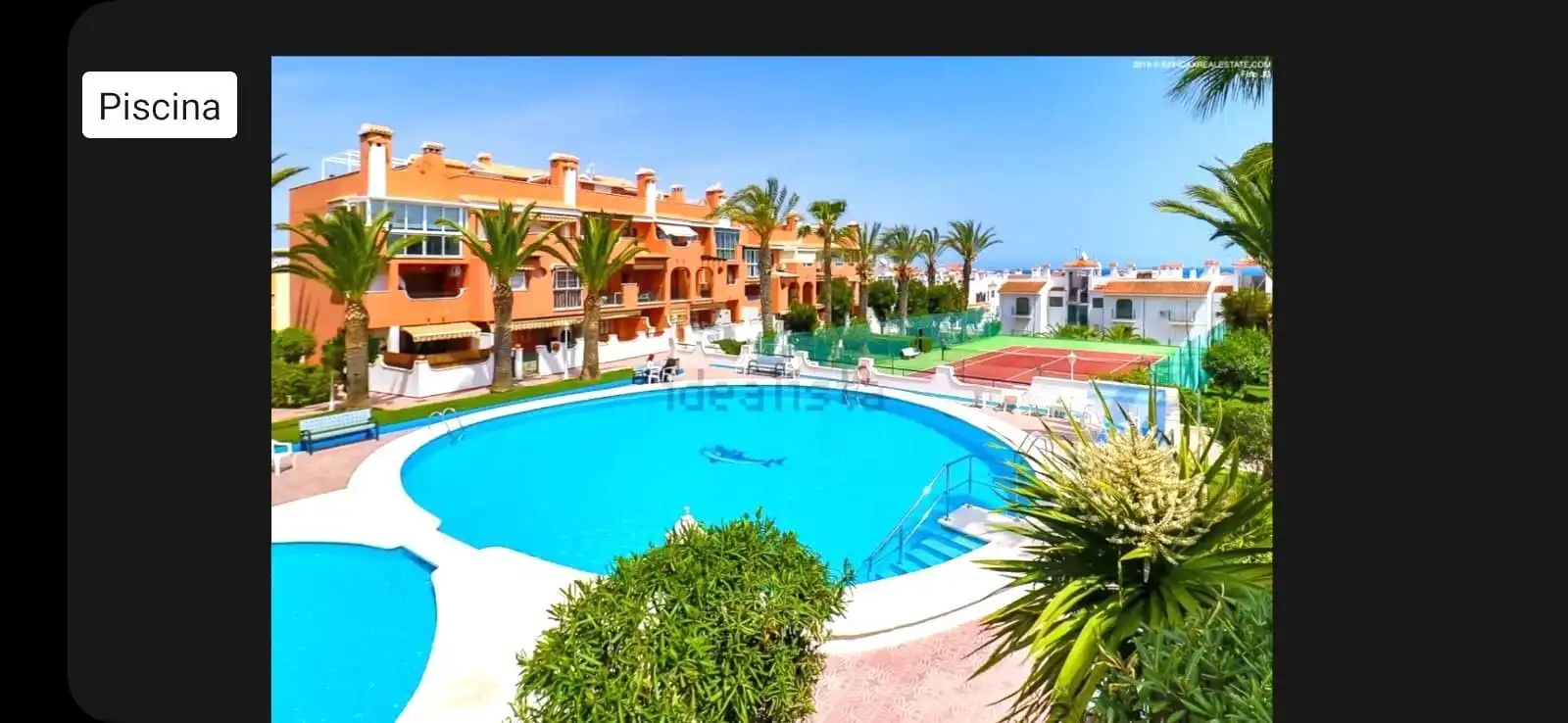 Außenansicht von Wohnungen zur Miete in Torrevieja mit Klimaanlage, Möbliert und Gemeinschaftspool