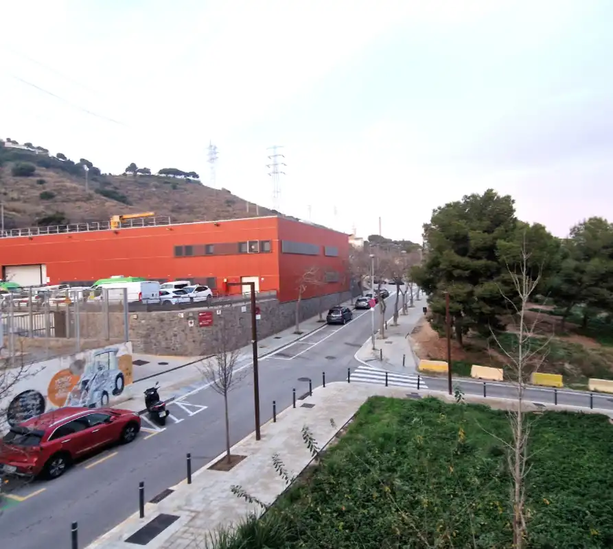 Vista exterior de Piso en venta en  Barcelona Capital con Balcón