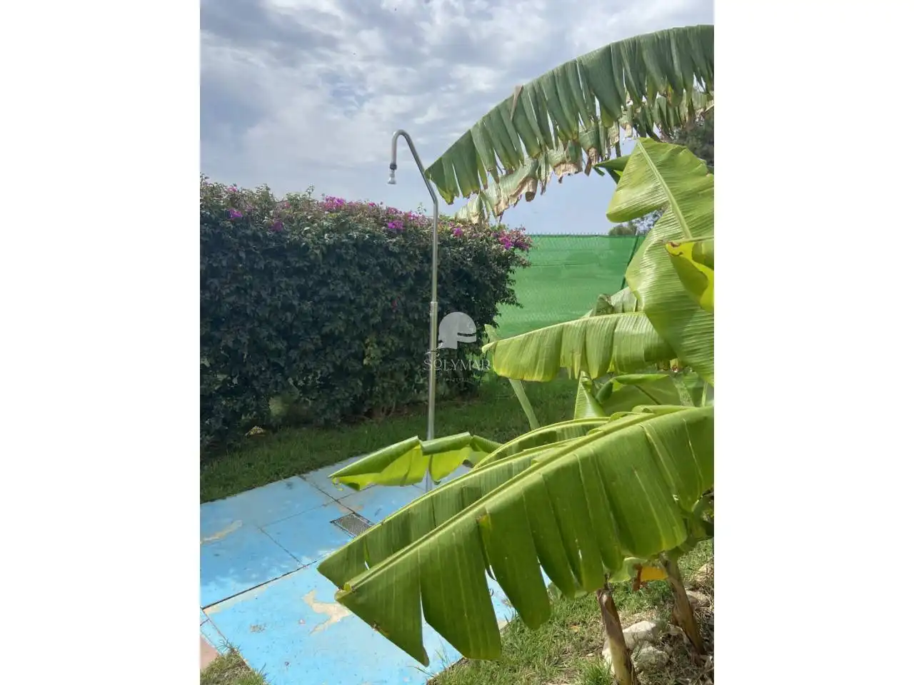 Garten von Wohnung zur Miete in Vélez-Málaga mit Klimaanlage, Terrasse und Möbliert