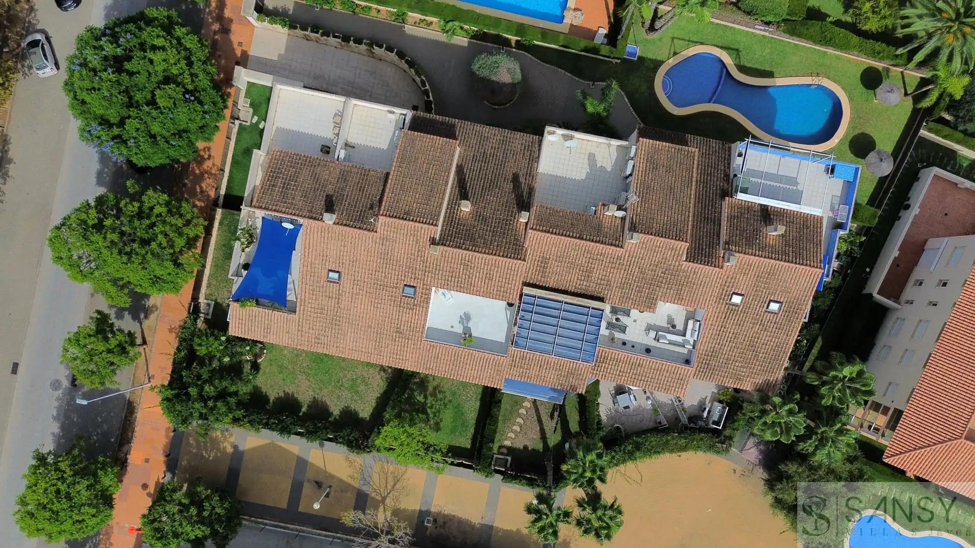 Swimming pool of Flat for sale in Jávea / Xàbia  with Air Conditioner, Heating and Terrace
